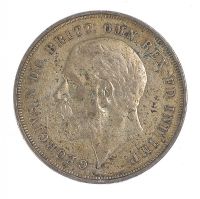 GEORGE V CROWN DATED 1935 at Ross's Online Art Auctions