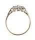 18 CT GOLD AND PLATINUM DIAMOND RING at Ross's Online Art Auctions