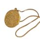 9 CT GOLD LOCKET AND CHAIN at Ross's Online Art Auctions
