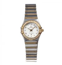 OMEGA LADY'S CONSTELLATION WRIST WATCH at Ross's Online Art Auctions