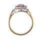 18 CT GOLD, RUBY AND DIAMOND RING at Ross's Online Art Auctions