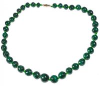 MALACHITE NECKLACE at Ross's Online Art Auctions