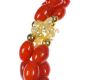 CORAL AND FRESH WATER PEARL NECKLACE at Ross's Online Art Auctions