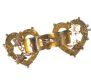 9 CT GOLD BOW BROOCH at Ross's Online Art Auctions