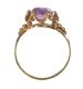 9 CT GOLD AND AMETHYST DRESS RING at Ross's Online Art Auctions
