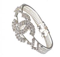 DIAMANT BRACELET IN THE STYLE OF CHANEL at Ross's Online Art Auctions