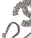 DIAMANT BRACELET IN THE STYLE OF CHANEL at Ross's Online Art Auctions