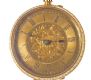 18 CT GOLD VICTORIAN FOB WATCH at Ross's Online Art Auctions