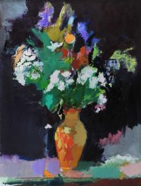 FLOWERS by Michael McGuinness at Ross's Online Art Auctions