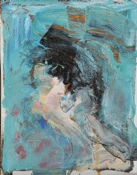 PROFILE IN BLUE by Joshua Sex at Ross's Online Art Auctions