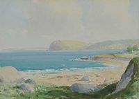 BALLYGALLY HEAD by Rowland Hill RUA at Ross's Online Art Auctions