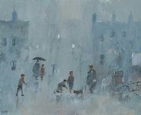 RAINY DAY by Tom Kerr at Ross's Online Art Auctions