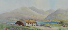 DONEGAL by George W.  Morrison at Ross's Online Art Auctions
