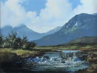 DELPHI, CONNEMARA by Eileen Meagher at Ross's Online Art Auctions