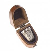 SILVER THIMBLE at Ross's Online Art Auctions