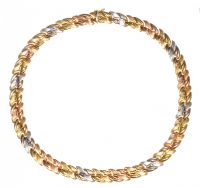 18CT GOLD NECKLACE at Ross's Online Art Auctions