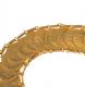 18CT GOLD 'GEORGE V' COIN BRACELET at Ross's Online Art Auctions