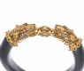 THE FRANKLIN MINT LEOPARD BANGLE at Ross's Online Art Auctions