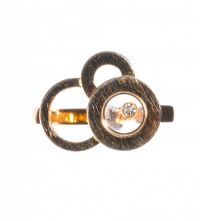 CHOPARD 'HAPPY BUBBLES' 18CT GOLD AND DIAMOND RING at Ross's Online Art Auctions