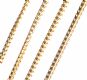 18CT GOLD ROPE CHAIN at Ross's Online Art Auctions