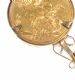 GOLD SOVEREIGN BROOCH at Ross's Online Art Auctions