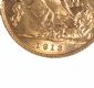 GOLD HALF SOVEREIGN GEORGE V at Ross's Online Art Auctions
