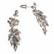 DIAMANT DRESS EARRINGS IN THE STYLE OF CHANEL at Ross's Online Art Auctions