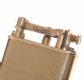 DUNHILL 9CT GOLD CIGARETTE LIGHTER at Ross's Online Art Auctions