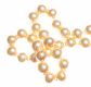 STRING OF CHAMPAGNE GLASS PEARLS WITH DIAMANT CLASP at Ross's Online Art Auctions
