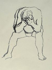 SEATED FIGURE by Tom Carr HRHA HRUA at Ross's Online Art Auctions