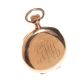 WALTHAM 9CT GOLD GENT'S FOB WATCH at Ross's Online Art Auctions