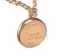 9CT GOLD AND DIAMOND LOCKET AND GOLD BELCHER CHAIN at Ross's Online Art Auctions