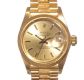 ROLEX 18CT GOLD LADYS DATEJUST WRIST WATCH at Ross's Online Art Auctions