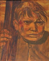 BOY by Cherith McKinstry RUA at Ross's Online Art Auctions