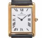JAEGER-LECOULTRE 18CT GOLD GENT'S WRIST WATCH at Ross's Online Art Auctions