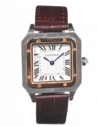 GENT'S DRESS WATCH IN THE STYLE OF CARTIER at Ross's Online Art Auctions
