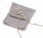 GUCCI STERLING SILVER PENDANT AND CHAIN at Ross's Online Art Auctions