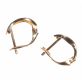 14CT GOLD HOOP EARRINGS at Ross's Online Art Auctions