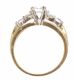 18CT GOLD AND DIAMOND RING at Ross's Online Art Auctions
