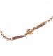 9CT GOLD BELCHER CHAIN WITH CENTRAL DETAIL at Ross's Online Art Auctions