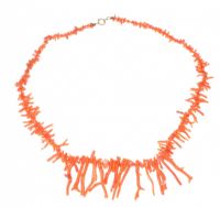 CORAL NECKLACE at Ross's Online Art Auctions