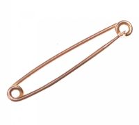 9CT ROSE GOLD HUNTING STOCK PIN at Ross's Online Art Auctions