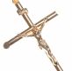 9CT GOLD CRUCIFIX at Ross's Online Art Auctions