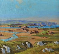 ARRANMORE by Robert Taylor Carson RUA at Ross's Online Art Auctions