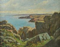 MARBLE HILL, DONEGAL by Sean O'Sullivan RHA at Ross's Online Art Auctions