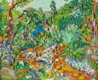 LES PILLES by Fred Yates at Ross's Online Art Auctions