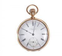 IMPORTANT TIFFANY 18 CT GOLD POCKET WATCH at Ross's Online Art Auctions