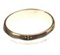 GENT'S 9CT GOLD TWO TONE ENGRAVED BAND at Ross's Online Art Auctions