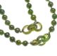 GOLD PLATE AND JADE BEADED NECKLACE BY SUSAGANO at Ross's Online Art Auctions