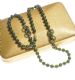 GOLD PLATE AND JADE BEADED NECKLACE BY SUSAGANO at Ross's Online Art Auctions